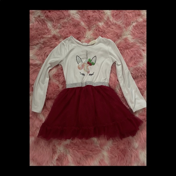 Girls Christmas Dreas - Picture 1 of 1